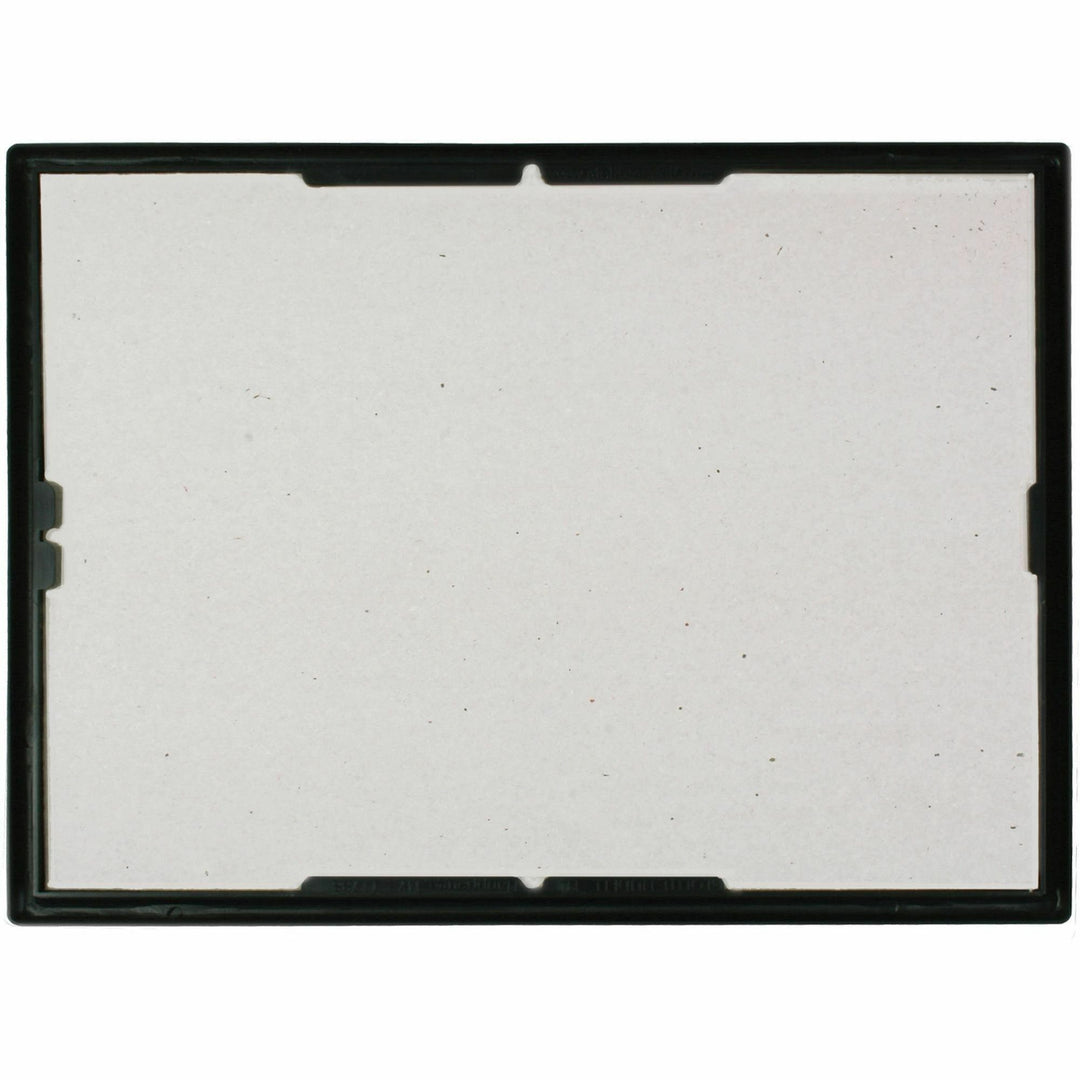 Image of Glolite Nudell LLC Document Frame, Easy Slide-In Feature, 8-1/2"x11", 3/PK, BK
