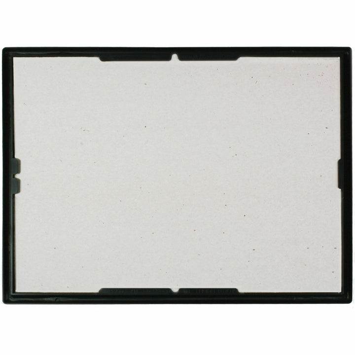 Image of Glolite Nudell LLC Document Frame, Easy Slide-In Feature, 8-1/2"x11", 3/PK, BK