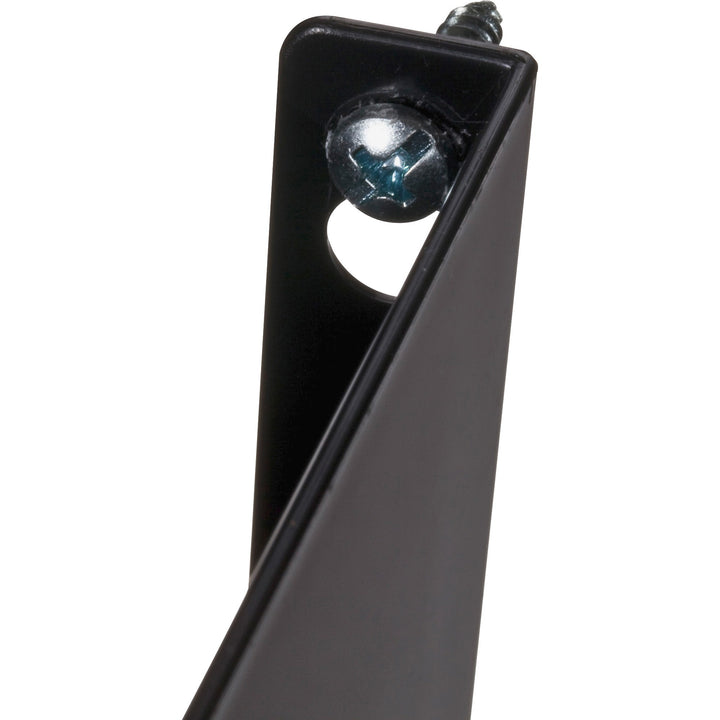 Image of Officemate Wall Files, Letter, 13"x4-1/8"x7", 2/BX, Black