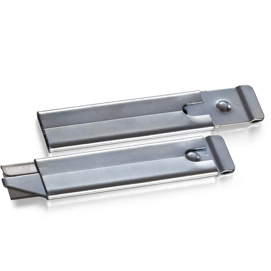 Image of Officemate Carton Cutter, Single-Sided Razor, 4"x1/8"x7/8",12/BX, SR
