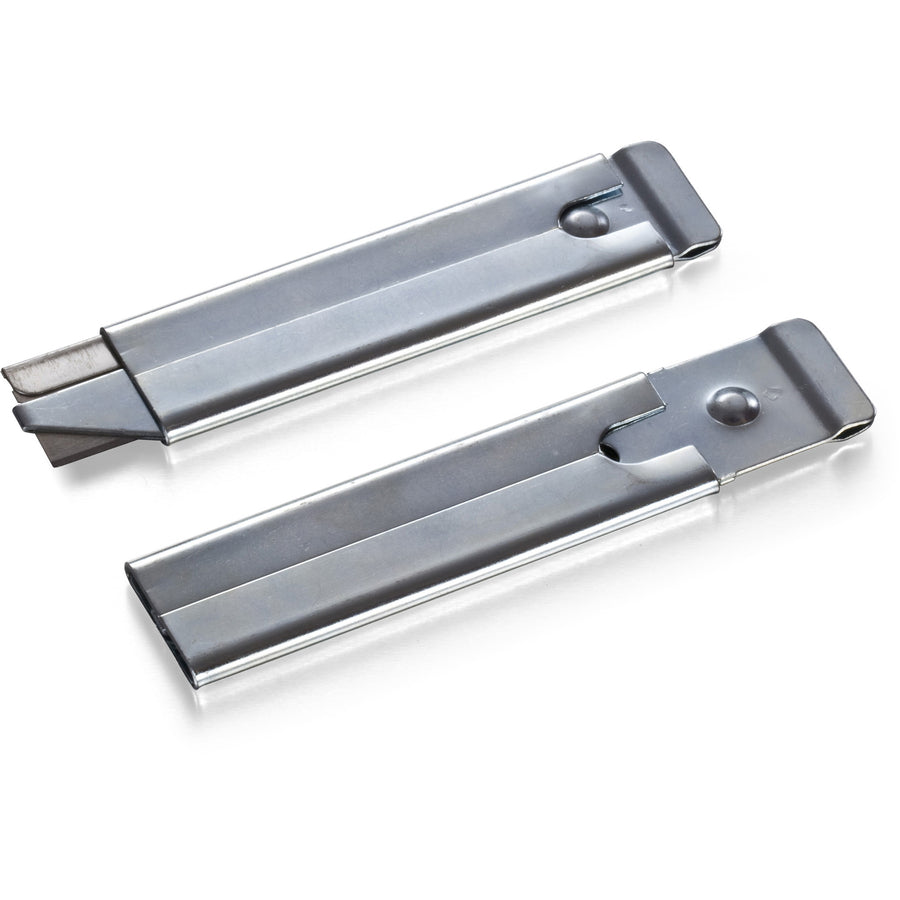 Image of Officemate Carton Cutter, Single-Sided Razor, 4"x1/8"x7/8",12/BX, SR