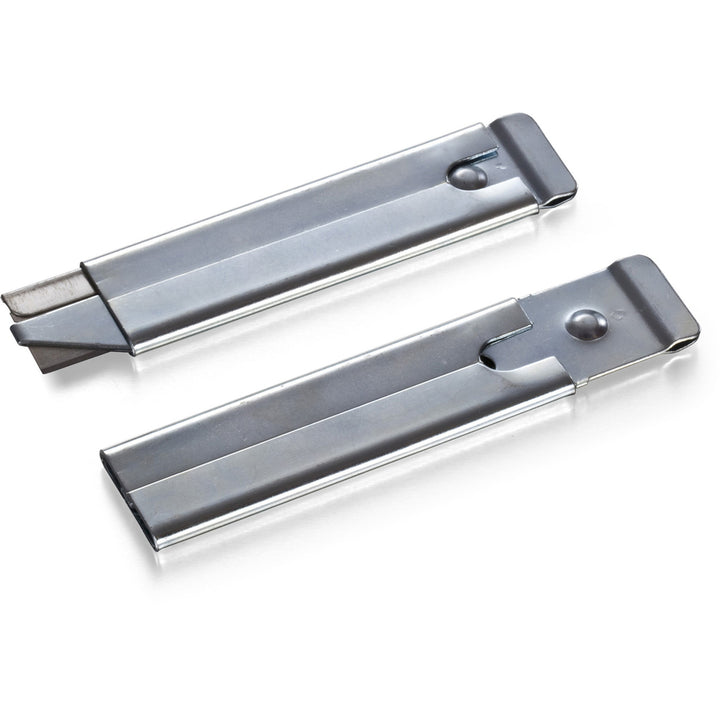 Image of Officemate Carton Cutter, Single-Sided Razor, 4"x1/8"x7/8",12/BX, SR