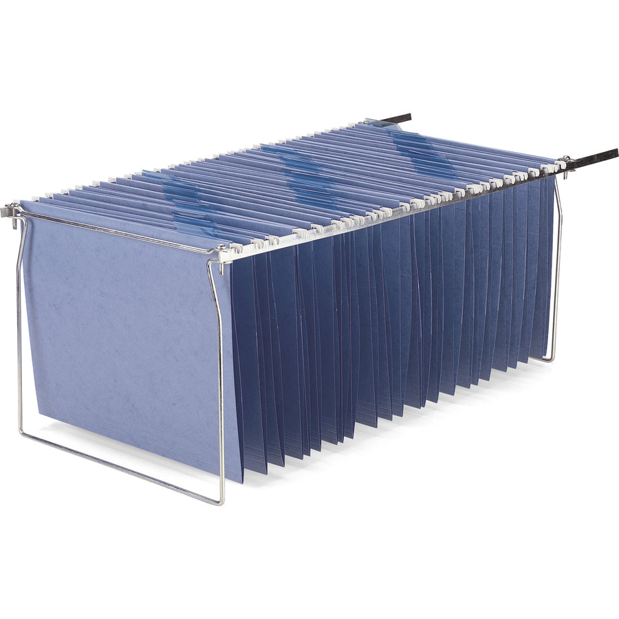 Image of Officemate Hanging Folder Frames,Ltr,12-5/8"x9-1/8",Adj 24"-27",6/BX