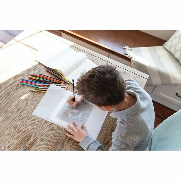 Image of Pacon® Tracing Pad,F/Sketches and Overlays,9"x12",40 Sheets, WE
