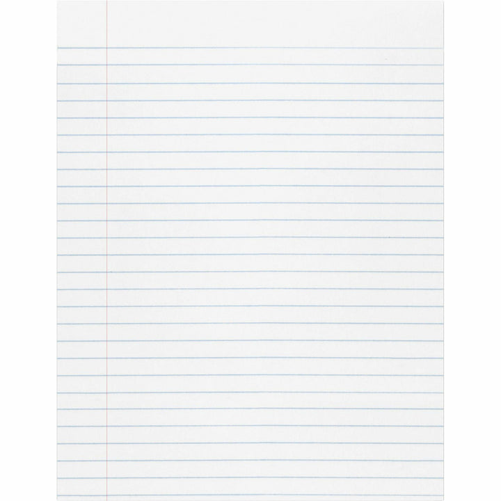 Image of Pacon® Composition Paper, 8.5" x 11", Wide/Legal Rule, 500/Pack