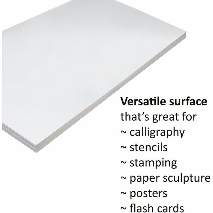Image of Pacon® Tagboard, Heavyweight, 24"x36", 100 SH/PK, White
