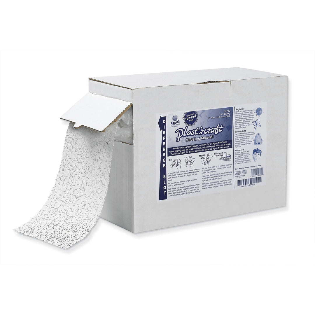 Image of Pacon® Plast'r Craft, White, 20 Lbs