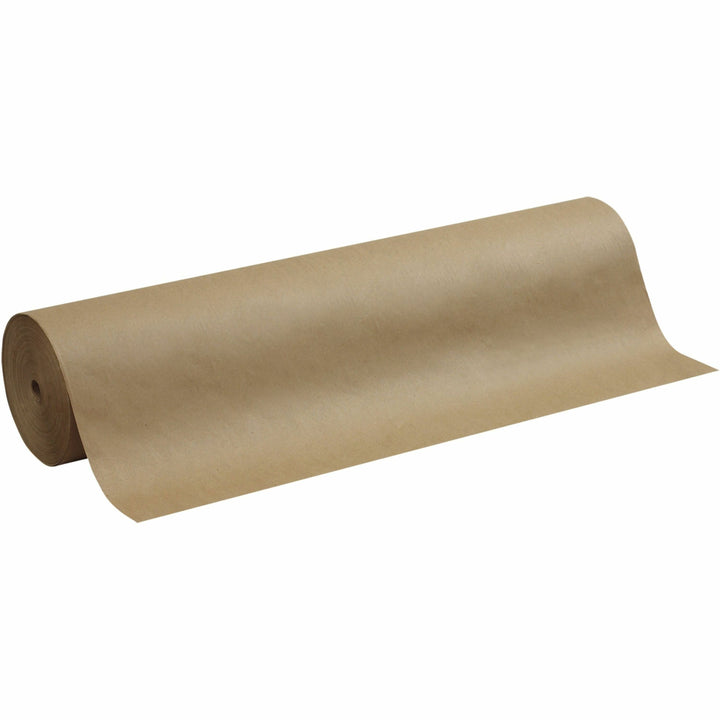 Image of Pacon® Kraft Wrapping Rolls, 40 lb., 36"x1000', Natural Kraft