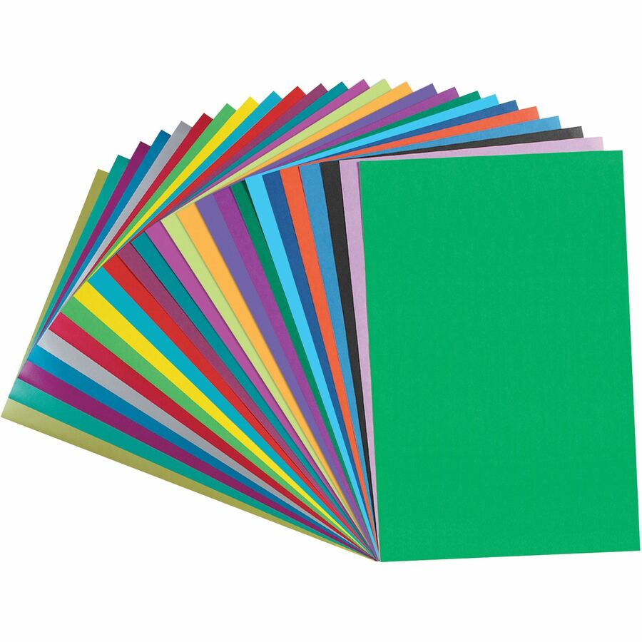 Image of Pacon® Fadeless Art Paper, 12"x18", 100/PK, Assorted