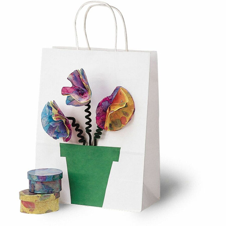 Image of Spectra 58520 Art Tissue Paper Assortment, 12" W x 18" Length, Assorted, 1 Pack