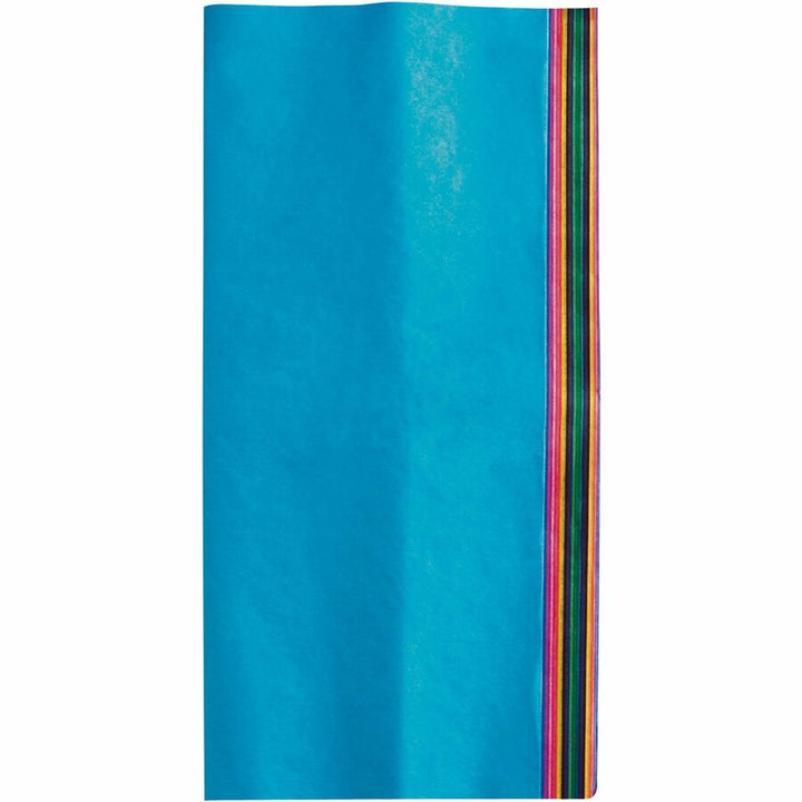 Image of Spectra 58520 Art Tissue Paper Assortment, 12" W x 18" Length, Assorted, 1 Pack