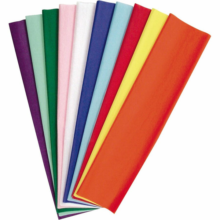 Image of Pacon® KolorFast Tissue Assortment, 23 lb Tissue Weight, 20 x 30, Assorted, 100/Pack