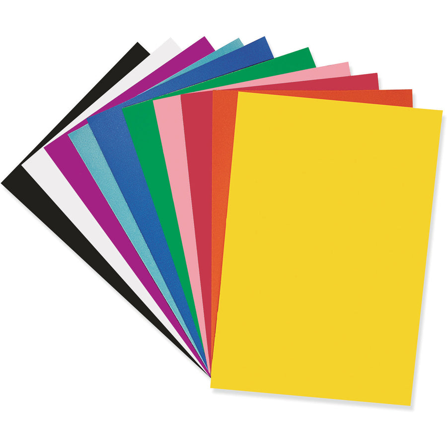 Image of Pacon® Posterboard, 4-Ply, 22"x28", 50/CT, Assorted