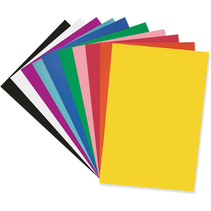 Image of Pacon® Posterboard, 4-Ply, 22"x28", 50/CT, Assorted
