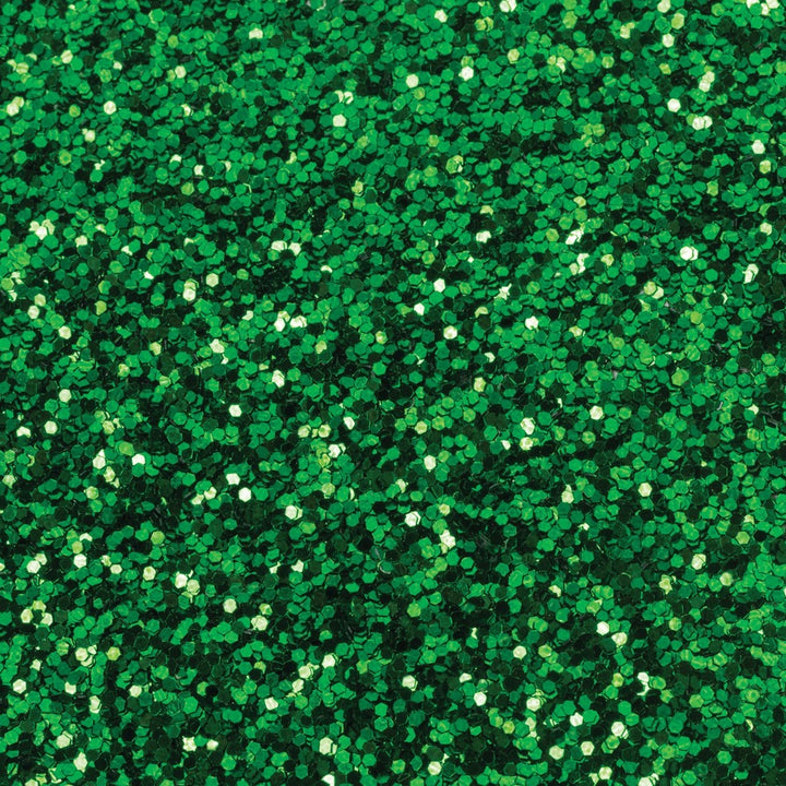Image of Pacon® Spectra Glitter, 0.04 Hexagon Crystals, Green, 16 Oz Shaker-Top Jar