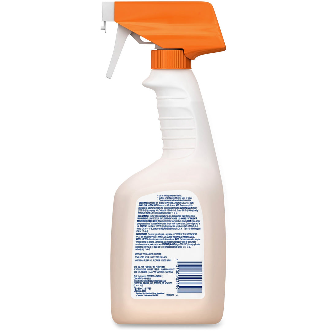 Image of Febreze 32801 Fabric Refresher Spray, Spray, 32 fl oz (1 quart), Fresh Scent, 8 / Carton, White