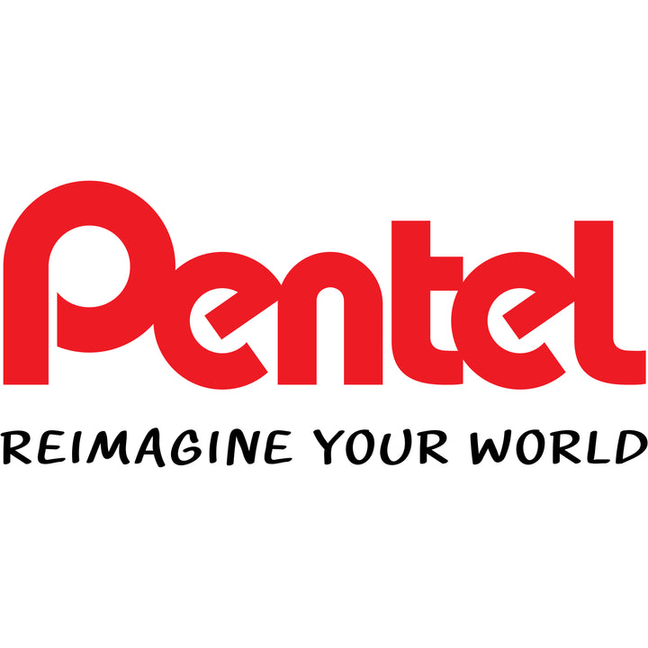 Image of Pentel® Hi-Polymer Lead, .9mm HB, 2 Tubes/60 Pieces, Black