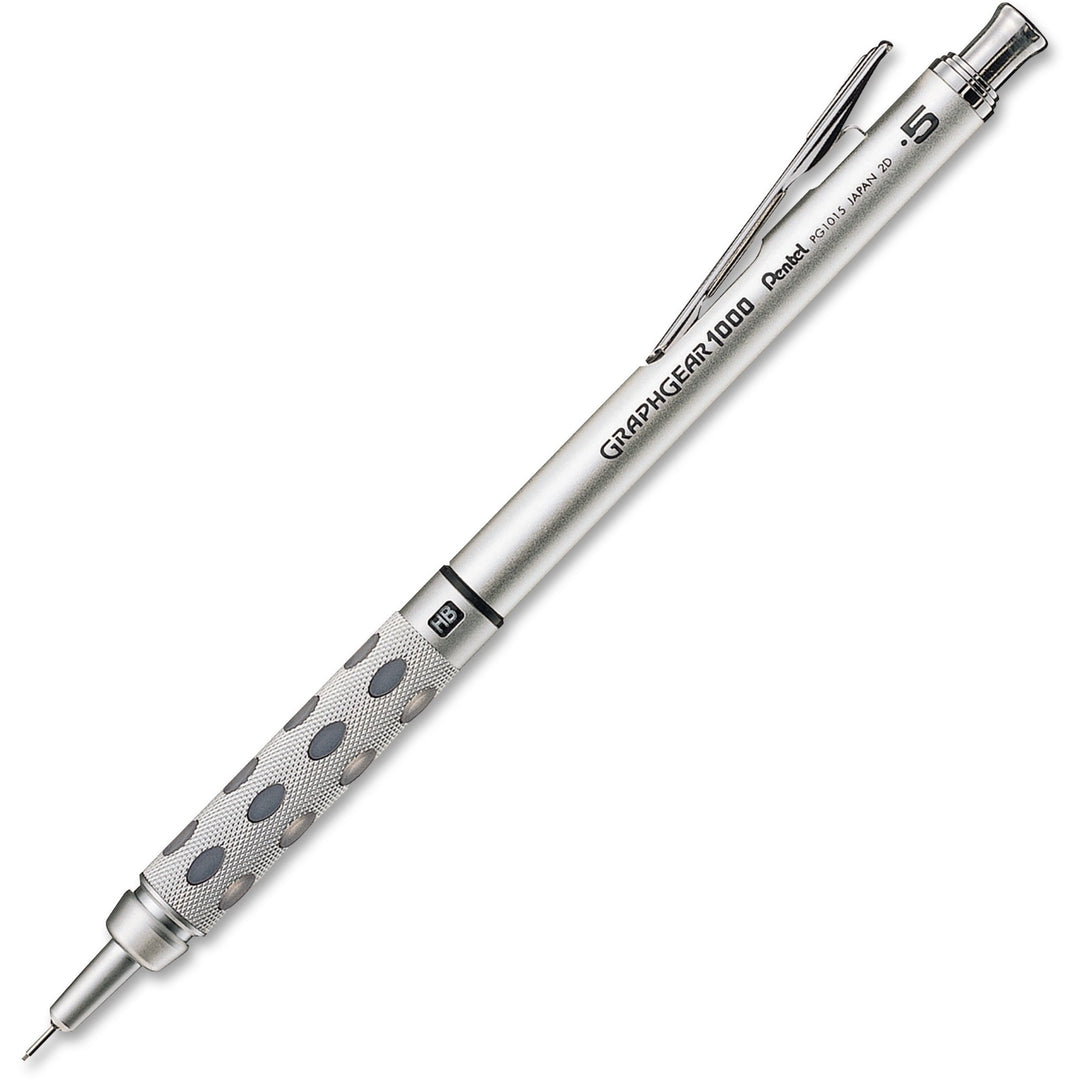 Image of Pentel® Automatic Drafting Pencil, .5mm, Gray Accent Barrel