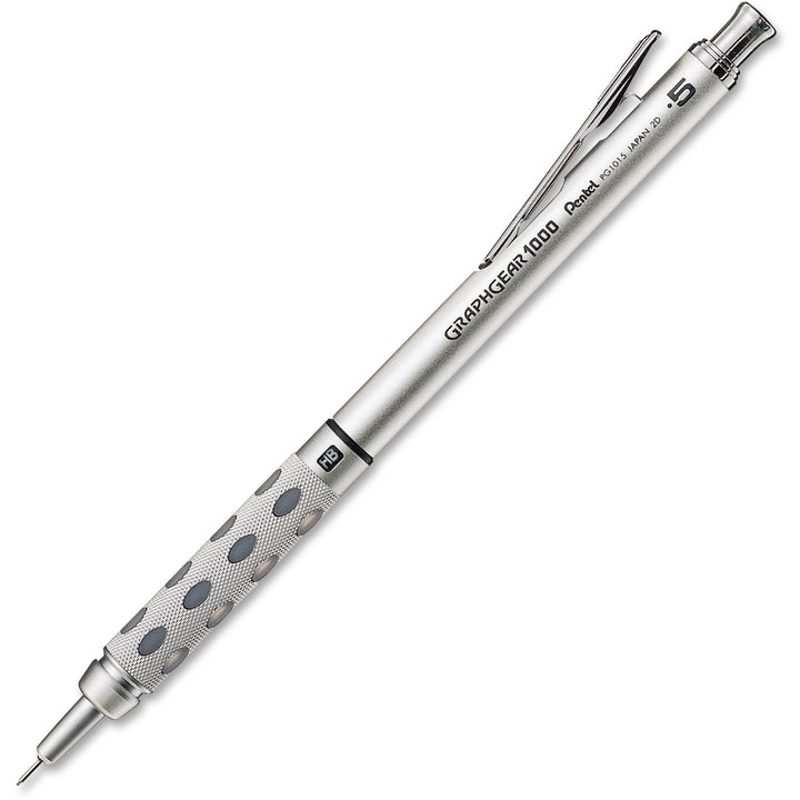 Image of Pentel® Automatic Drafting Pencil, .5mm, Gray Accent Barrel