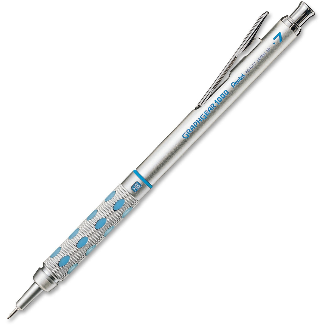 Image of Pentel® Automatic Drafting Pencil, .7mm, Blue Accent Barrel