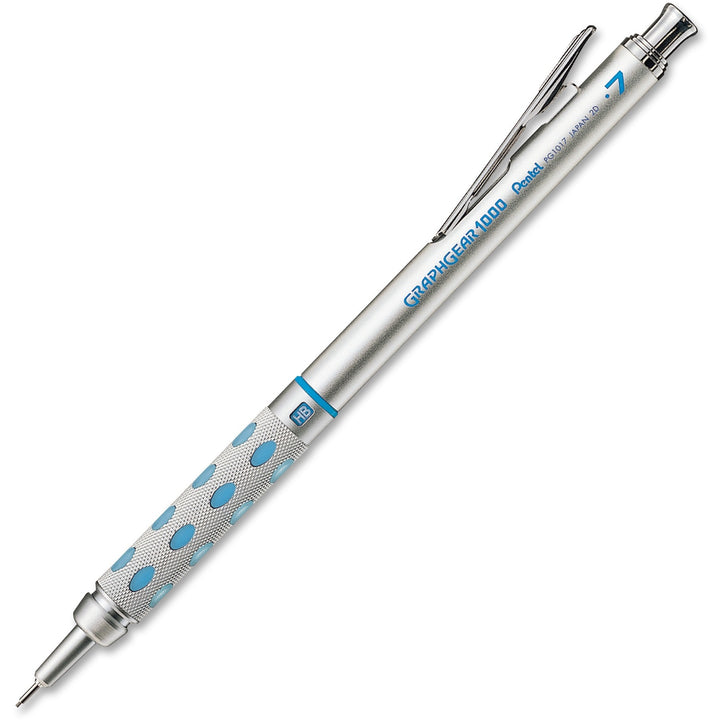 Image of Pentel® Automatic Drafting Pencil, .7mm, Blue Accent Barrel