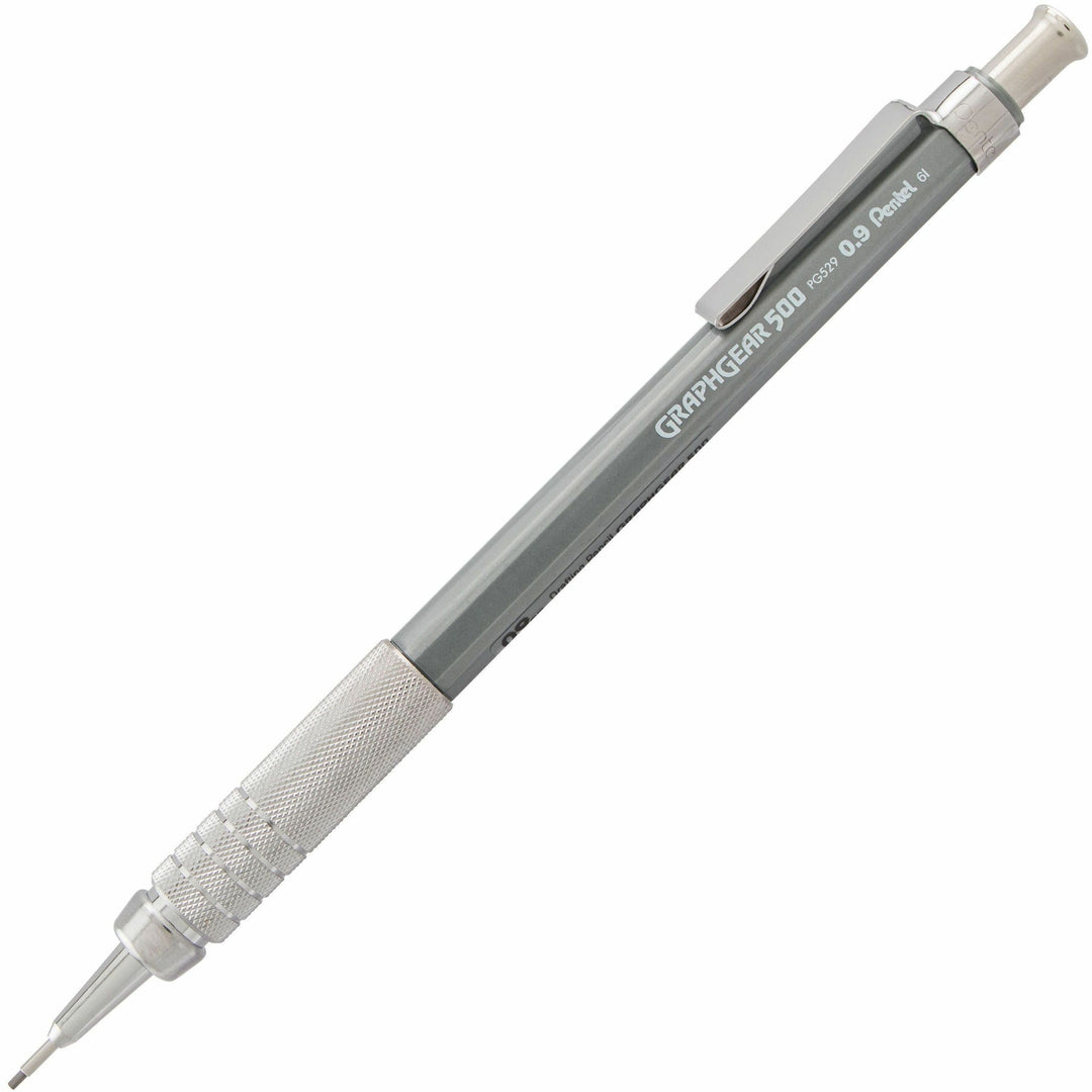 Image of Pentel® Graphgear 500 Pencils, Refillable, .9mm, Gray