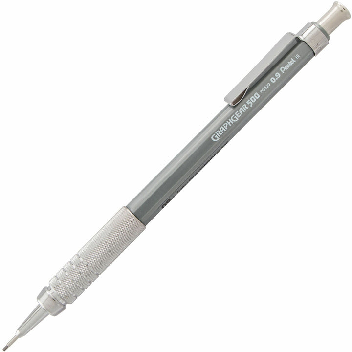 Image of Pentel® Graphgear 500 Pencils, Refillable, .9mm, Gray