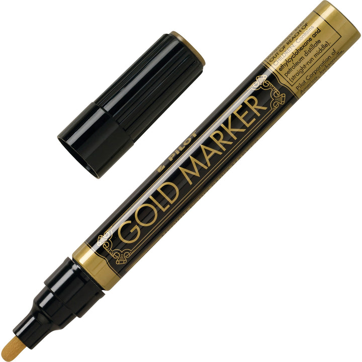 Image of Pilot® Creative Permanent Marker, Medium Point, Gold