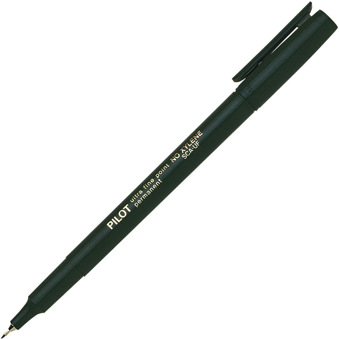 Image of Pilot® Marker, Permanent, Extra Fine Point, Black Ink