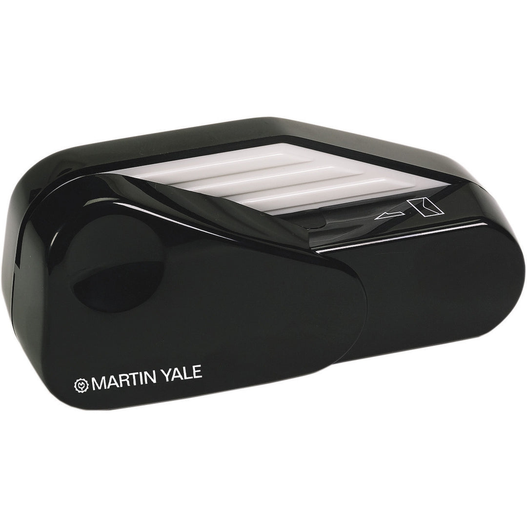 Image of Martin Yale® Model 1624 Handheld Battery Operated Letter Opener, 1.75", Black