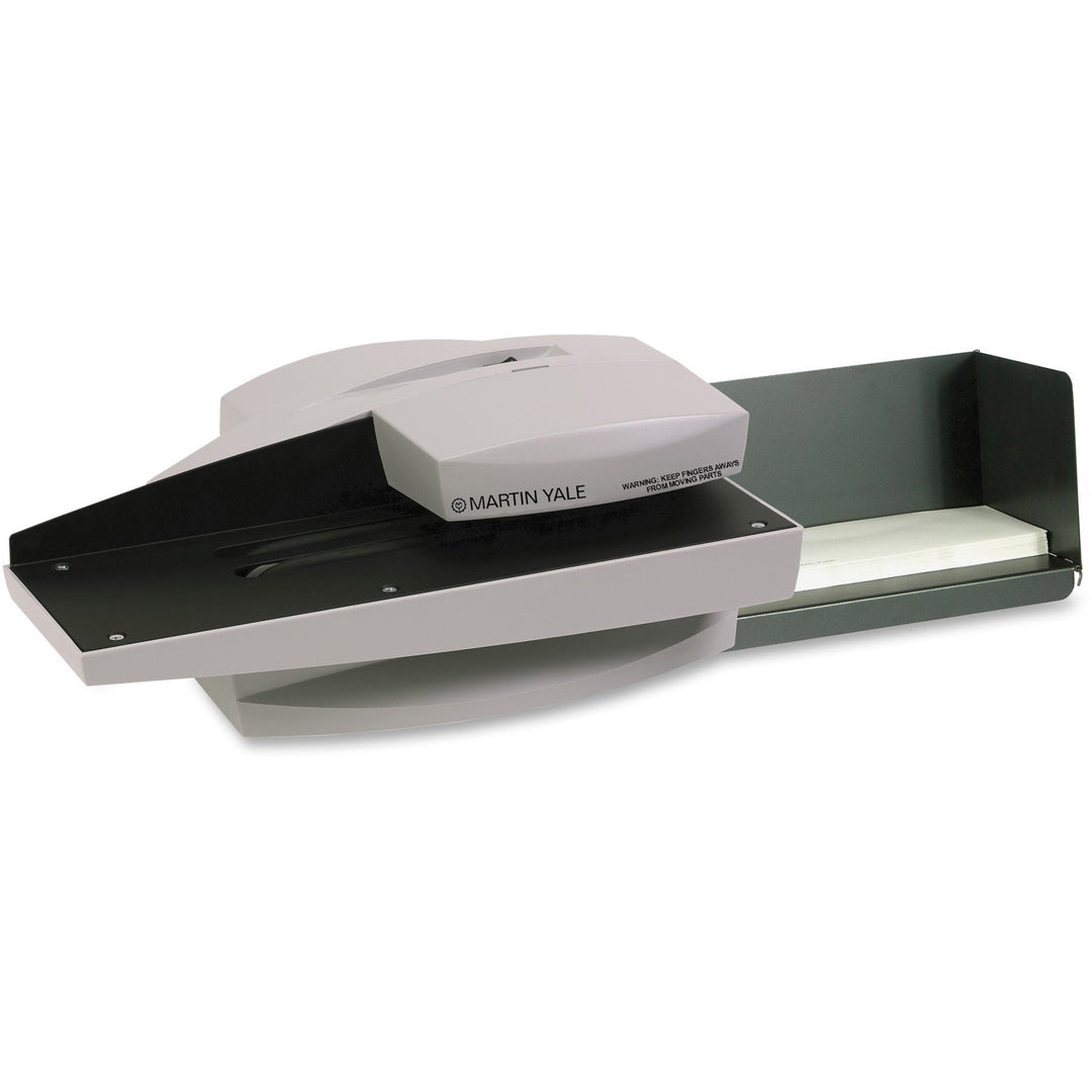 Image of Martin Yale® Model 1632 Automatic Electric Letter Opener, 10.5", Gray