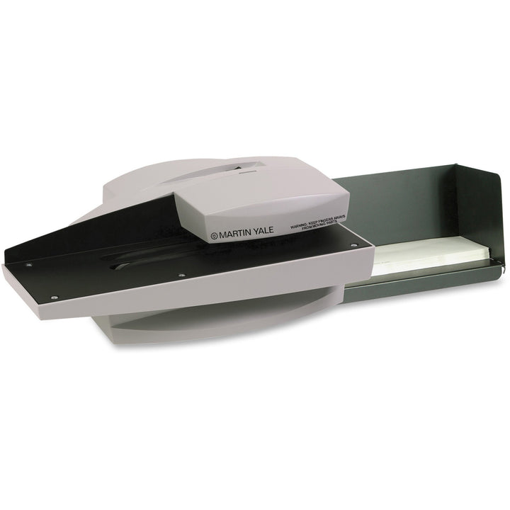 Image of Martin Yale® Model 1632 Automatic Electric Letter Opener, 10.5", Gray