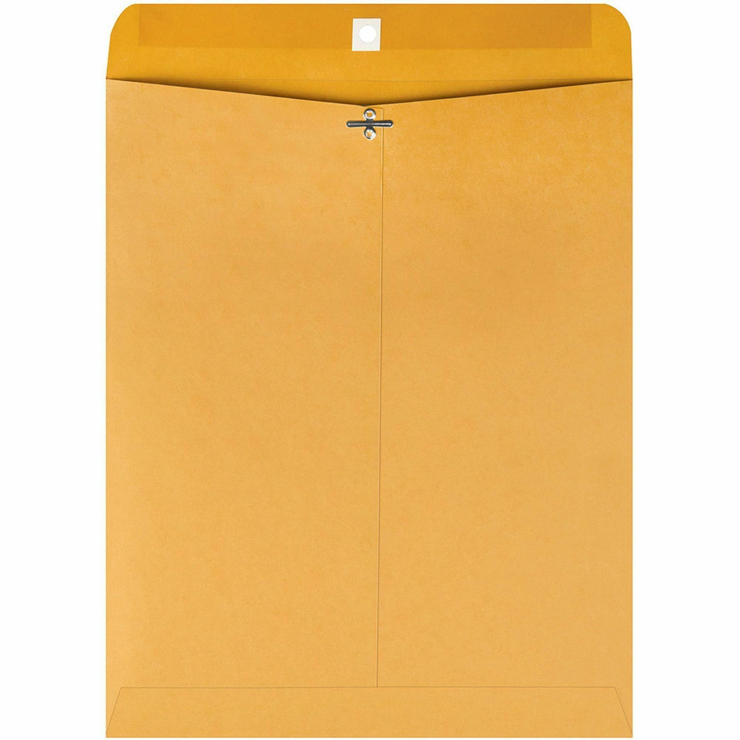 Image of Quality Park Clasp Envelopes, Gummed, 28Lb, 11-1/2"x14-1/2", 100/BX, KFT