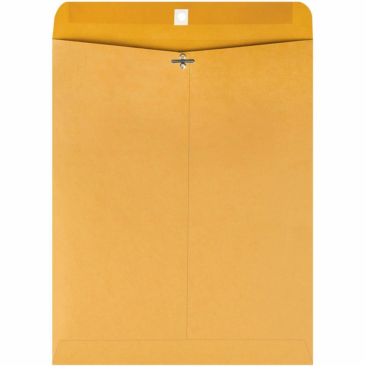Image of Quality Park Clasp Envelopes, Gummed, 28Lb, 11-1/2"x14-1/2", 100/BX, KFT