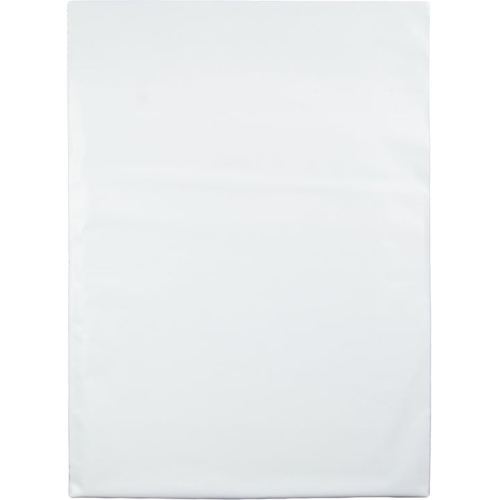 Image of Quality Park 45235 White Poly Mailing Envelopes, Catalog, 14" W x 19" Length, Self-sealing, White, Polyethylene, 100 / Pack