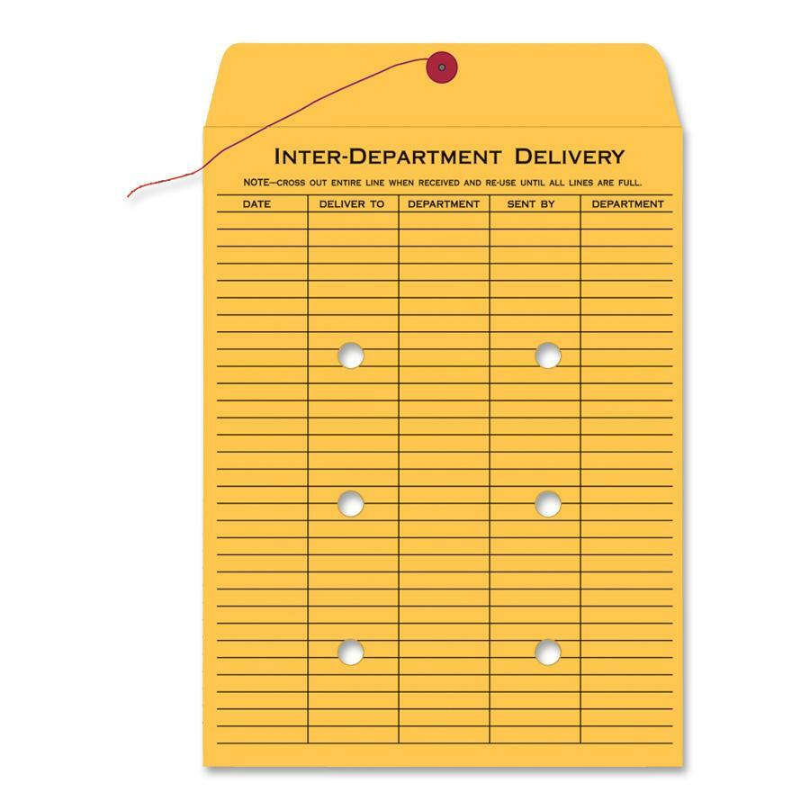 Image of Quality Park 63462 9 x 12 Inter-Departmental Envelopes