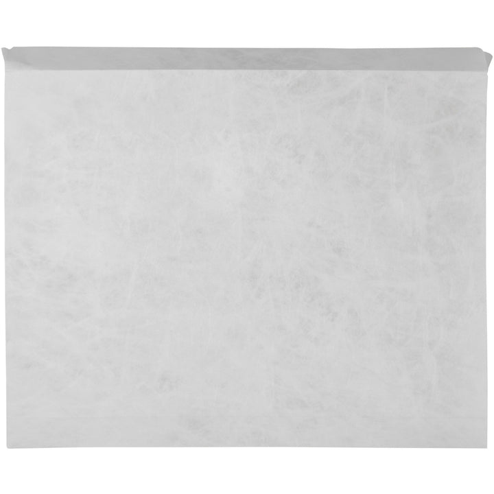 Image of Survivor® Heavyweight 18 lb Tyvek Open End Expansion Mailers, #13 1/2, Square Flap, Redi-Strip Adhesive Closure, 10 x 13, White, 100/CT