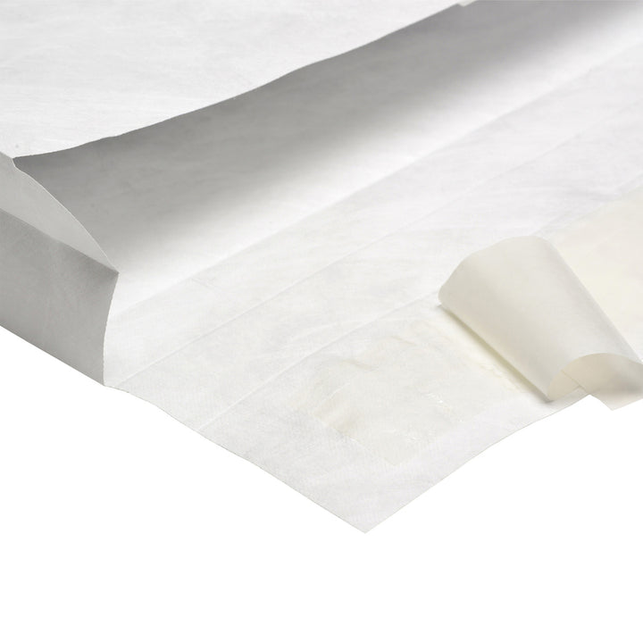 Image of Survivor® Heavyweight 18 lb Tyvek Open End Expansion Mailers, #15 1/2, Square Flap, Redi-Strip Adhesive Closure, 12 x 16, White, 100/CT