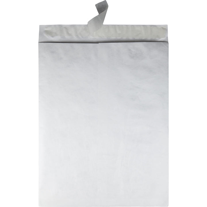 Image of Survivor® Heavyweight 18 lb Tyvek Catalog Mailers, Square Flap, Redi-Strip Adhesive Closure, 18 x 23, White, 25/Box