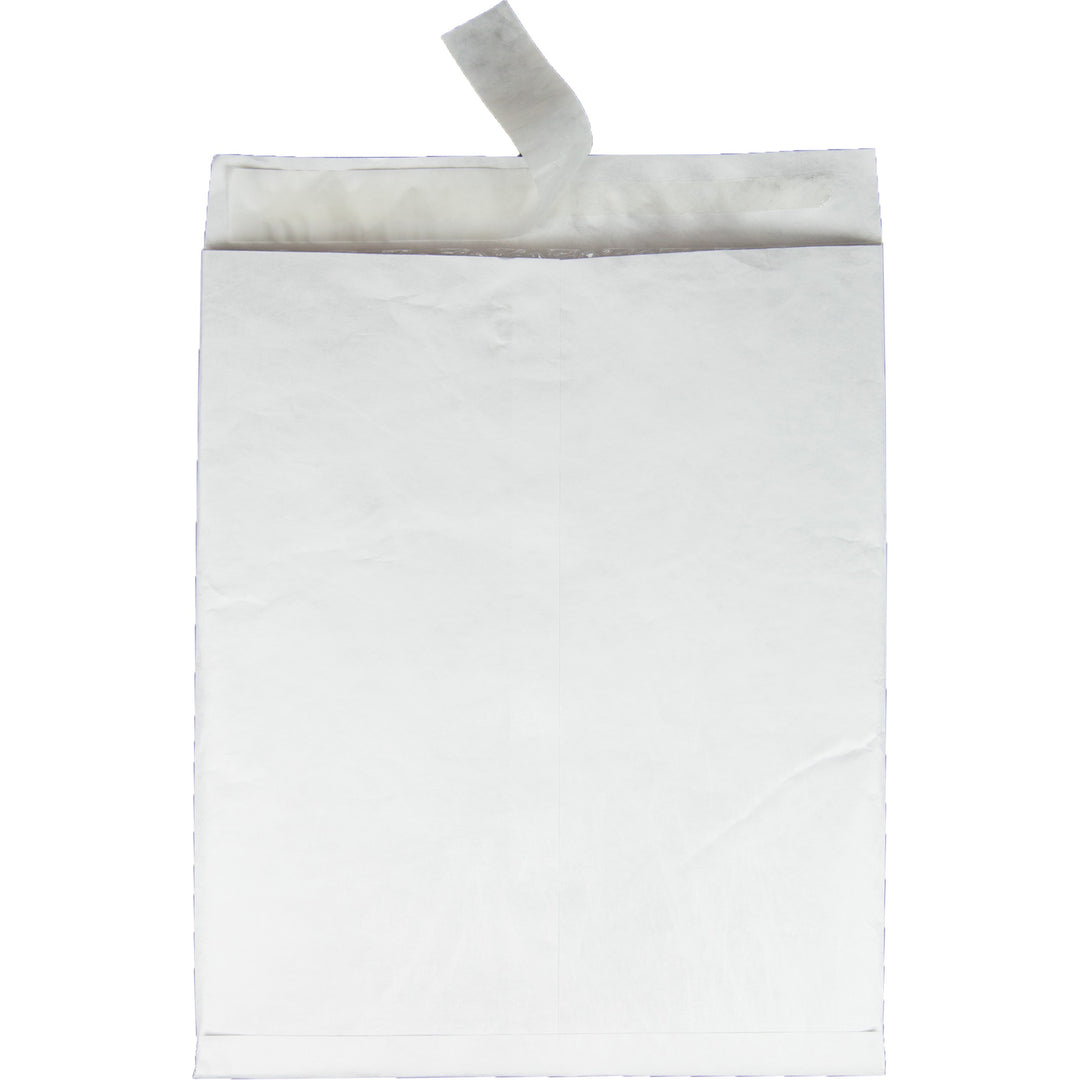 Image of Survivor® Bubble Mailer of DuPont Tyvek, #13 1/2, Square Flap, Redi-Strip Adhesive Closure, 10 x 13, White, 25/Box