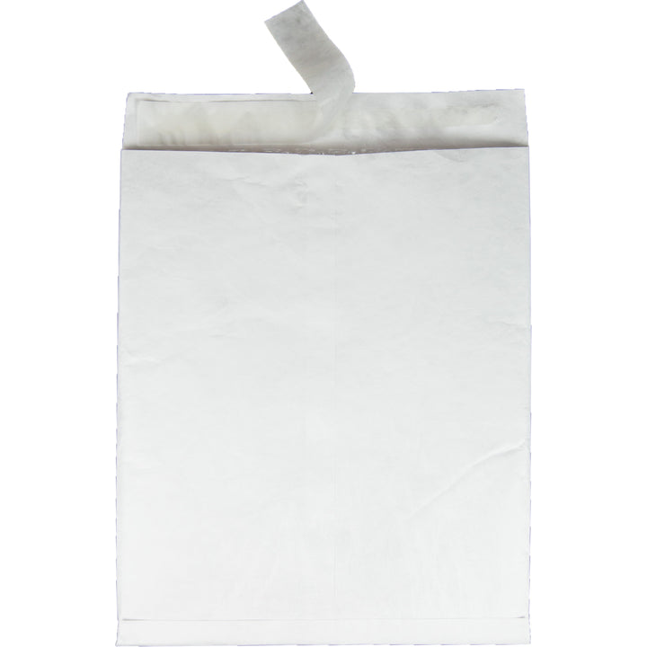 Image of Survivor® Bubble Mailer of DuPont Tyvek, #13 1/2, Square Flap, Redi-Strip Adhesive Closure, 10 x 13, White, 25/Box
