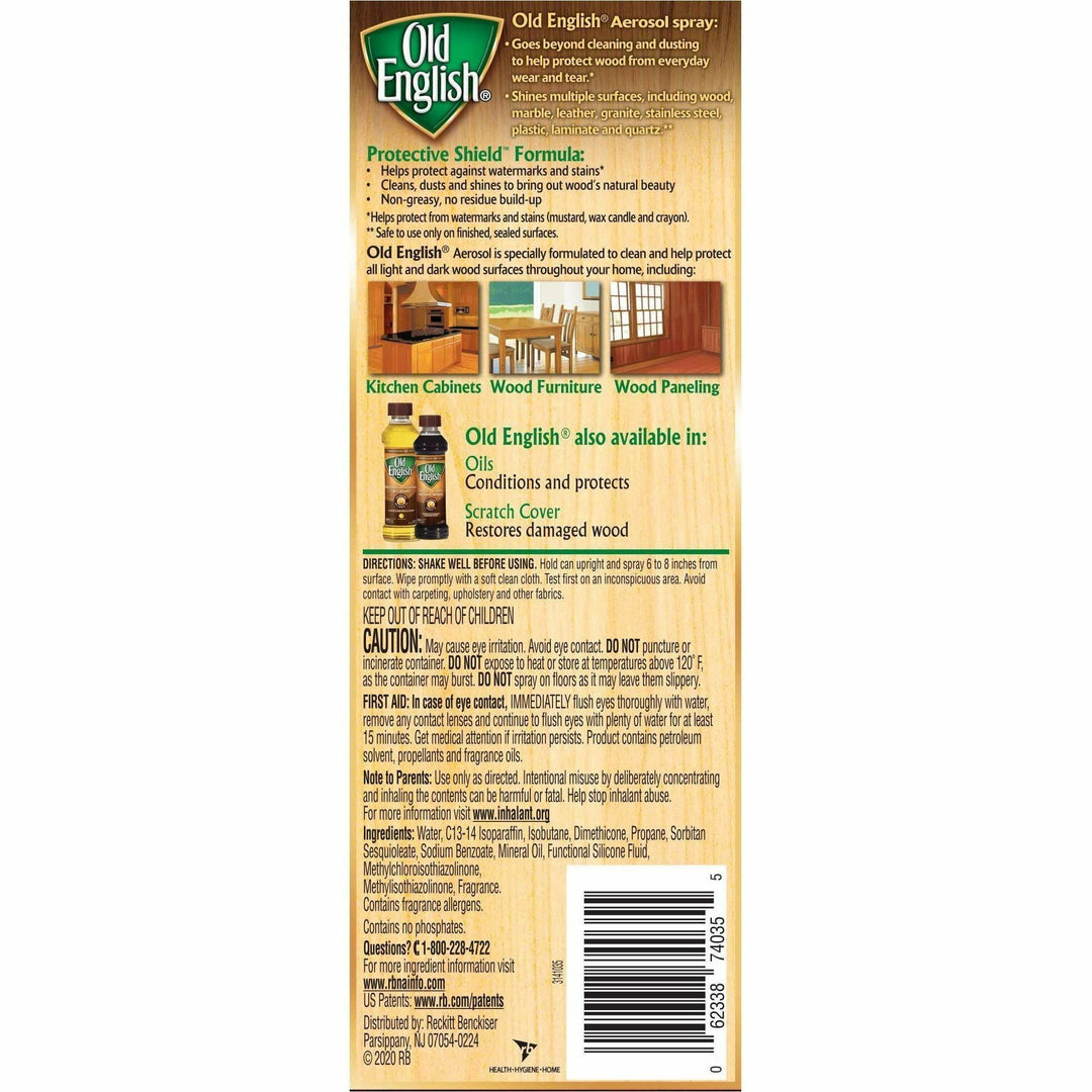 Image of Old English 58344035 Furniture Polish