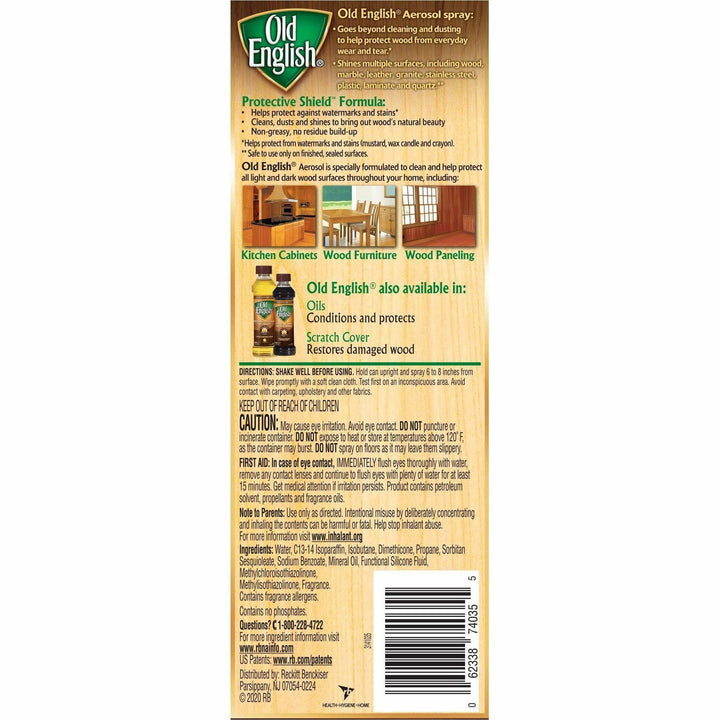 Image of Old English 58344035 Furniture Polish