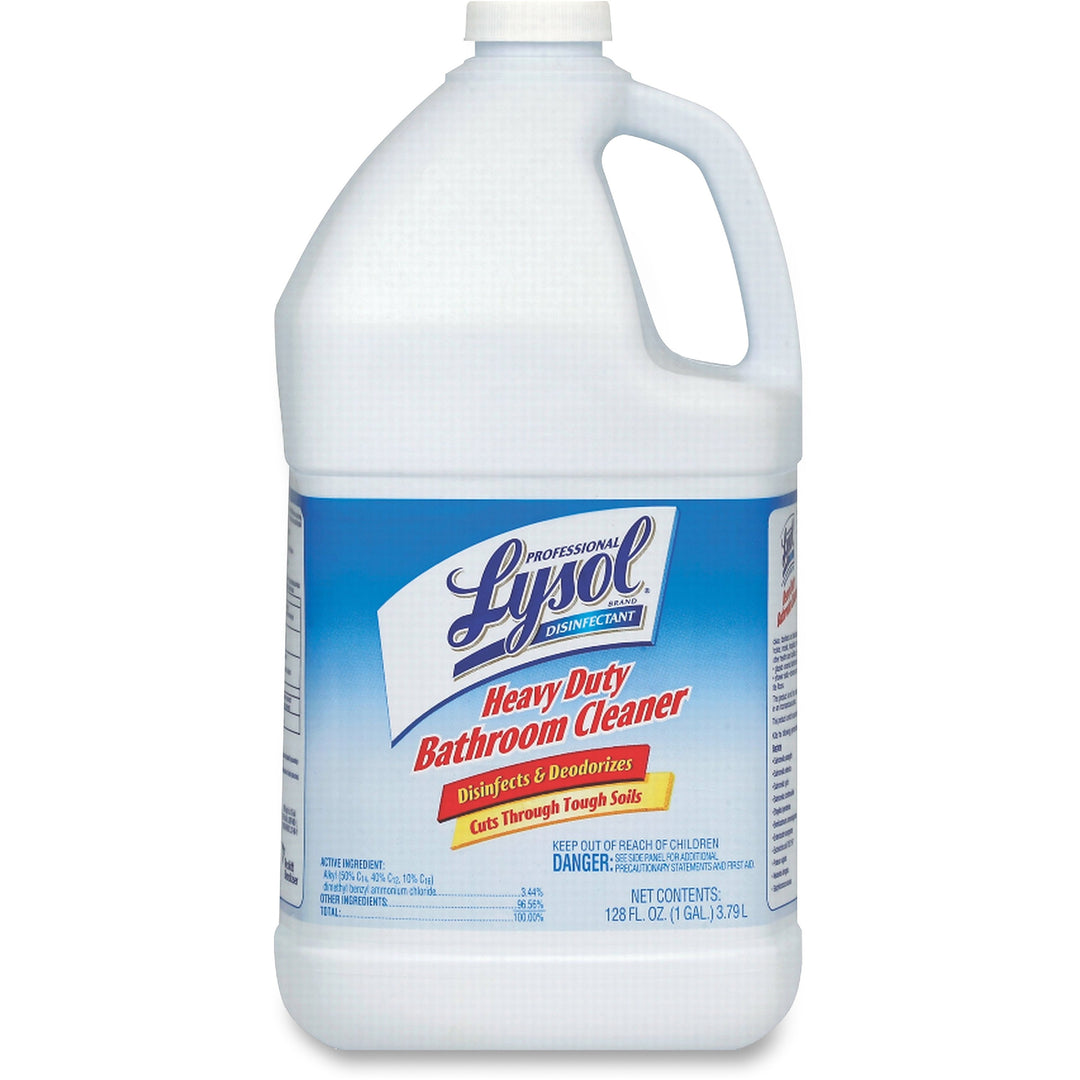 Image of Professional Lysol 94201 Heavy-Duty Disinfectant Bathroom Cleaner