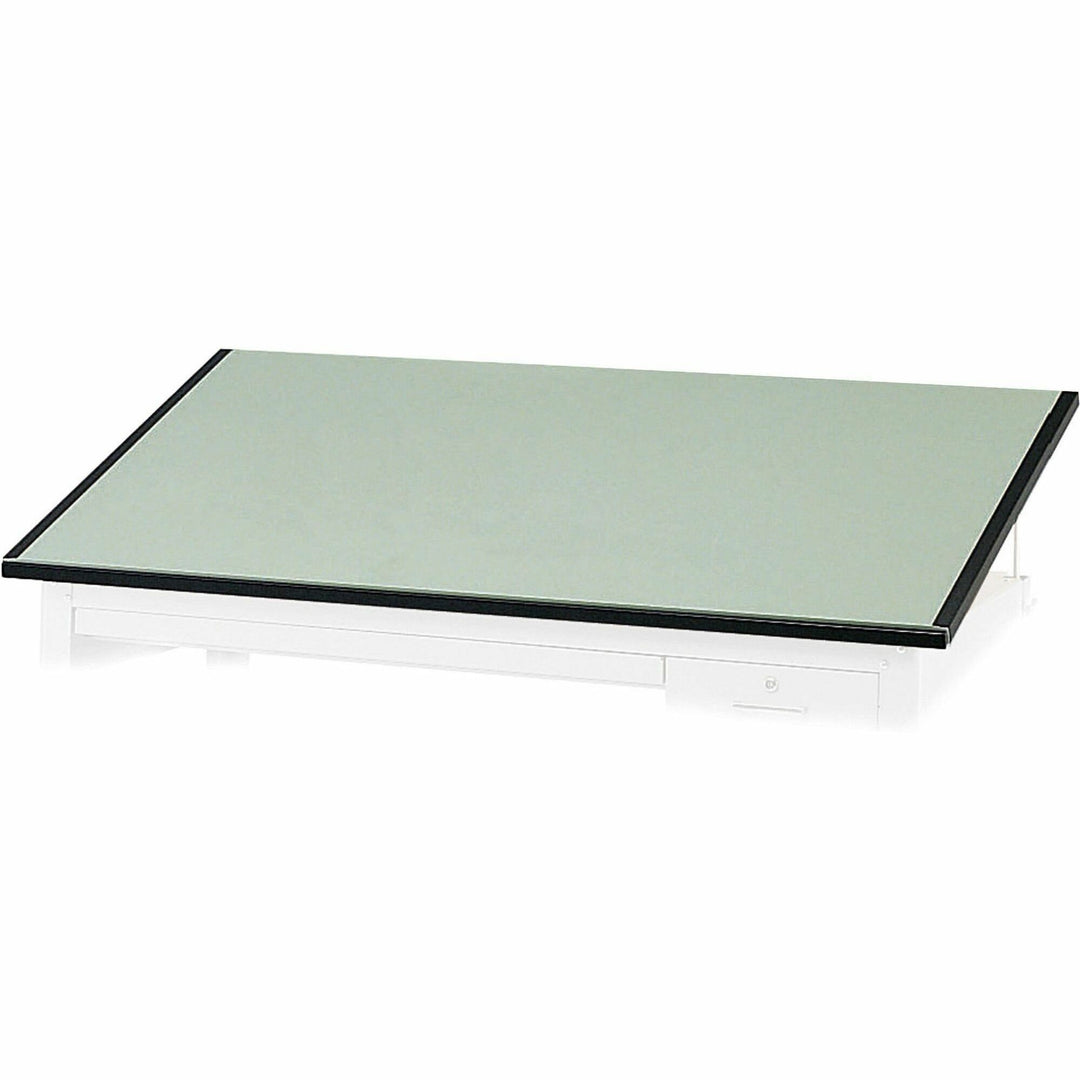 Image of Safco® Drafting Tabletop, 60"x37-1/2"x1", Green