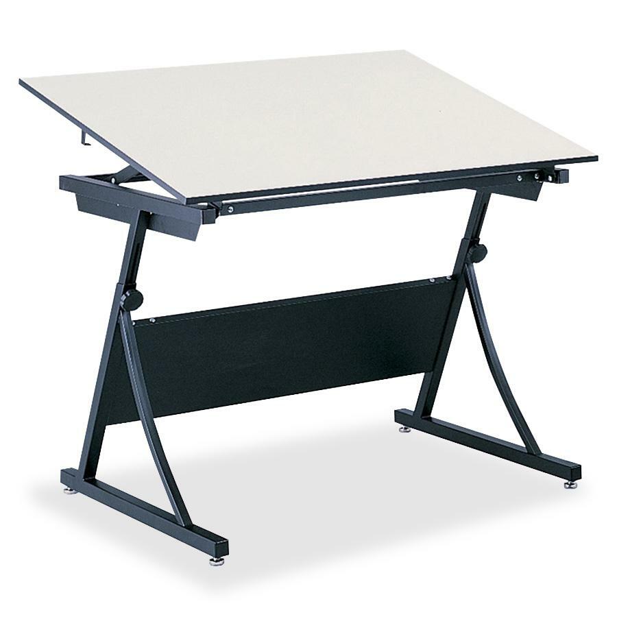 Image of Safco 3957 PlanMaster Adjustable Drafting Table Base