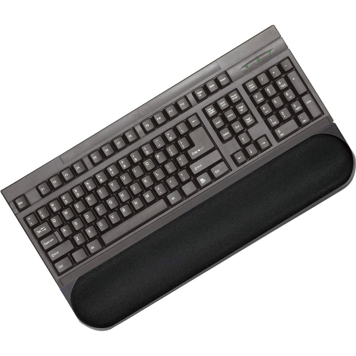 Image of SoftSpot® Proline Sculpted Keyboard Wrist Rest, 18 x 3.5, Black