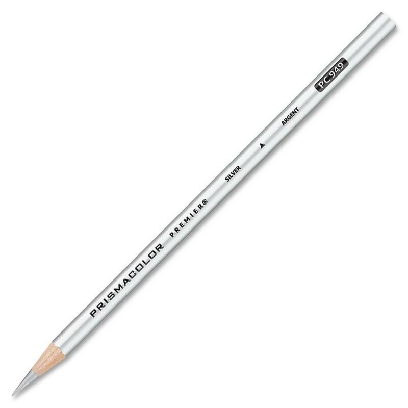 Image of Newell Brands Prisma Pencil, Metallic Silver