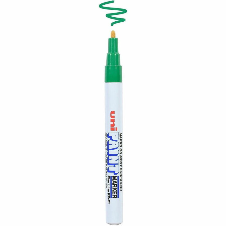 Image of uni®-Paint Permanent Marker, Fine Bullet Tip, Green