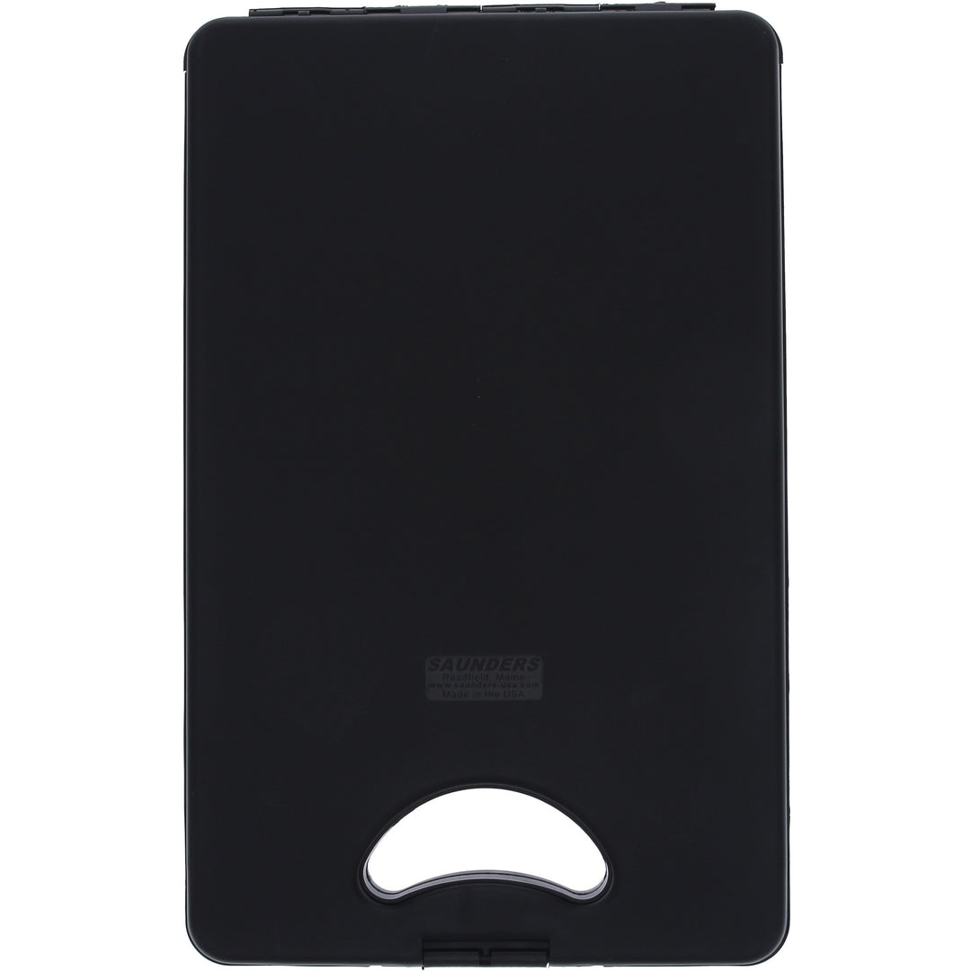 Image of Saunders Portable Desktop Clipboard, 1/2"Storage,10"x16", Black